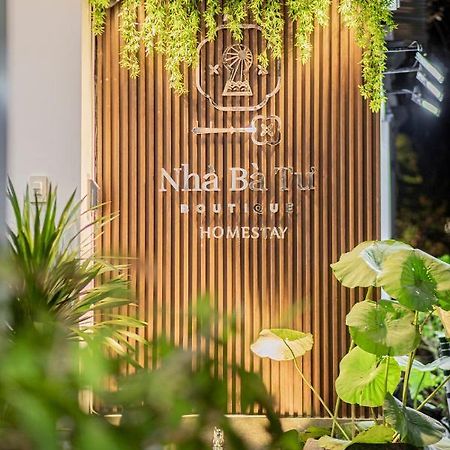Nha Ba Tu Boutique Homestay Vung Tau Exterior foto