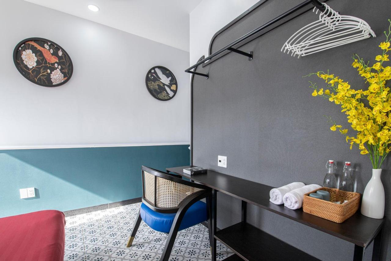 Nha Ba Tu Boutique Homestay Vung Tau Exterior foto
