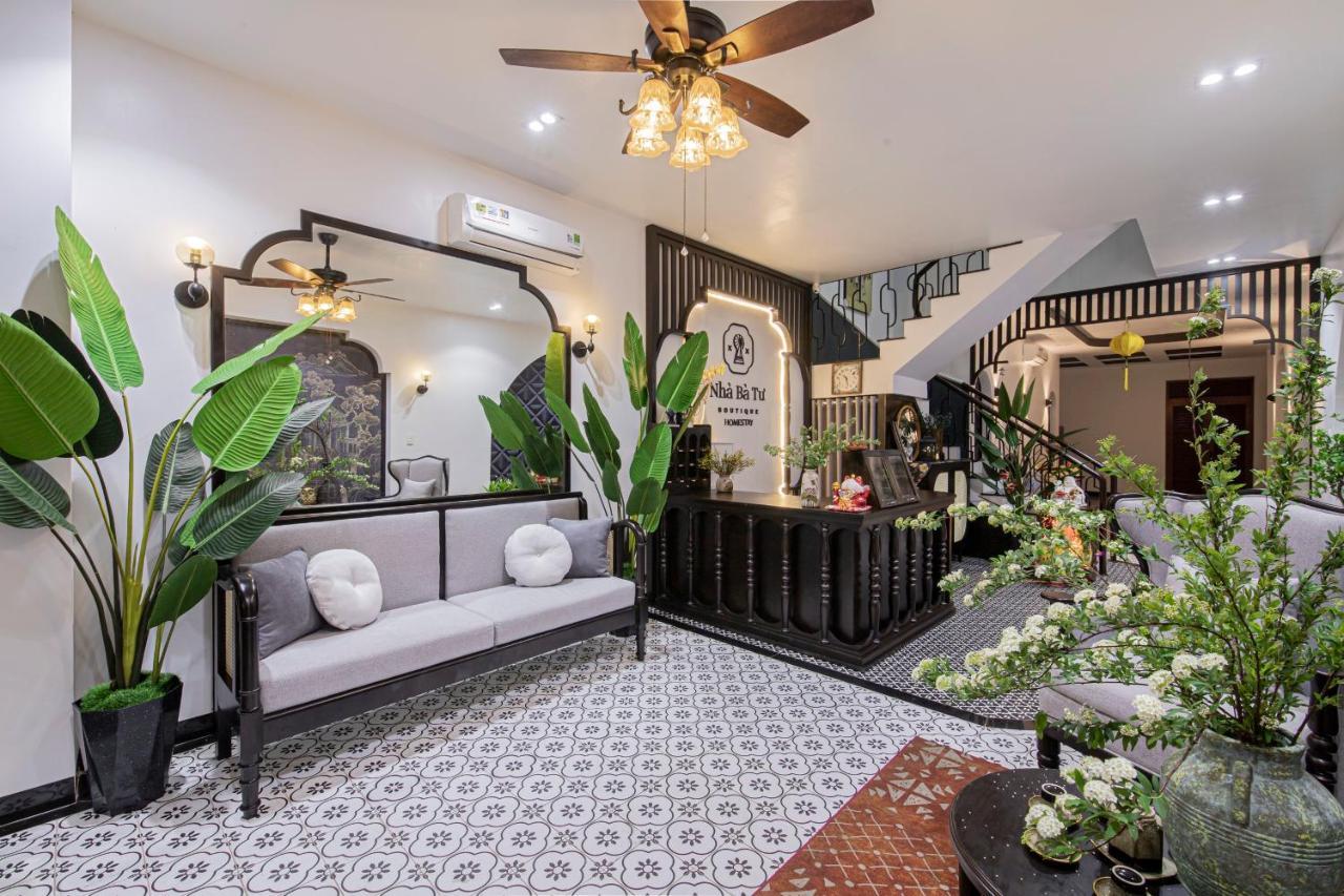 Nha Ba Tu Boutique Homestay Vung Tau Exterior foto
