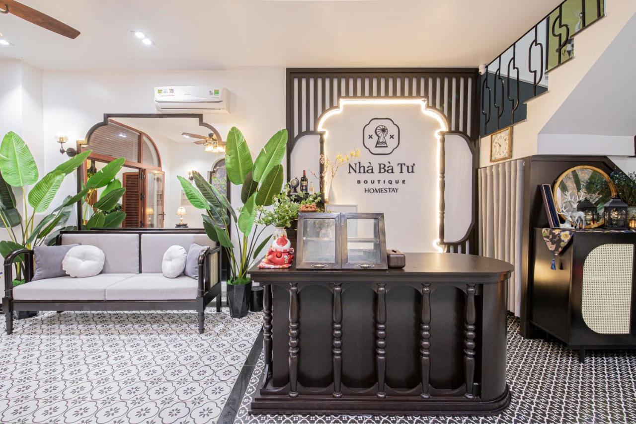 Nha Ba Tu Boutique Homestay Vung Tau Exterior foto